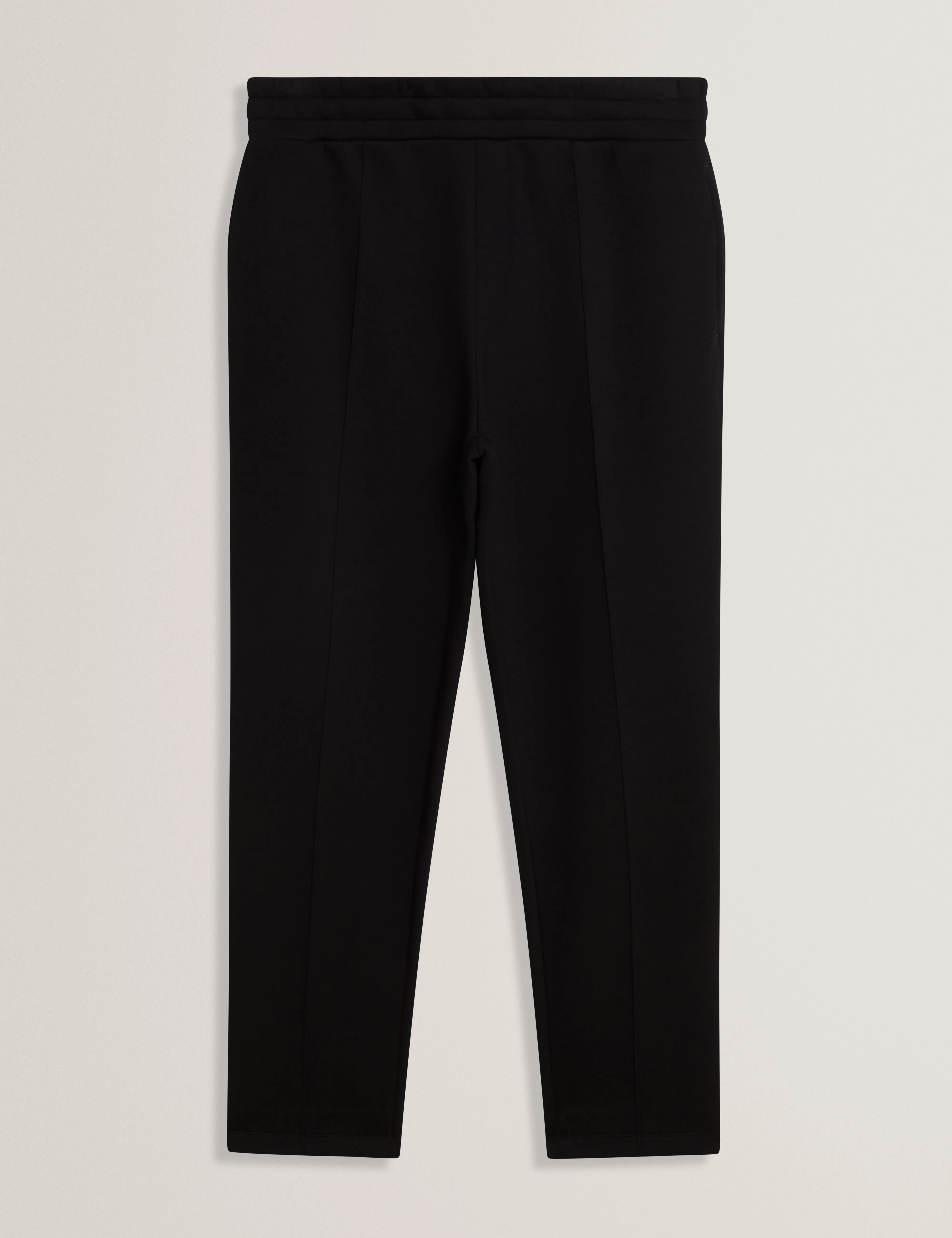 Uaver Slim Fit Neoprene Jogger Black