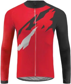 UGLY FROG Men's Cycling Jersey Long Sleeve Full Zip Bike Clothing Long Pant Suit, Quick-Dry, Bib Tight with 3D Gel Padded