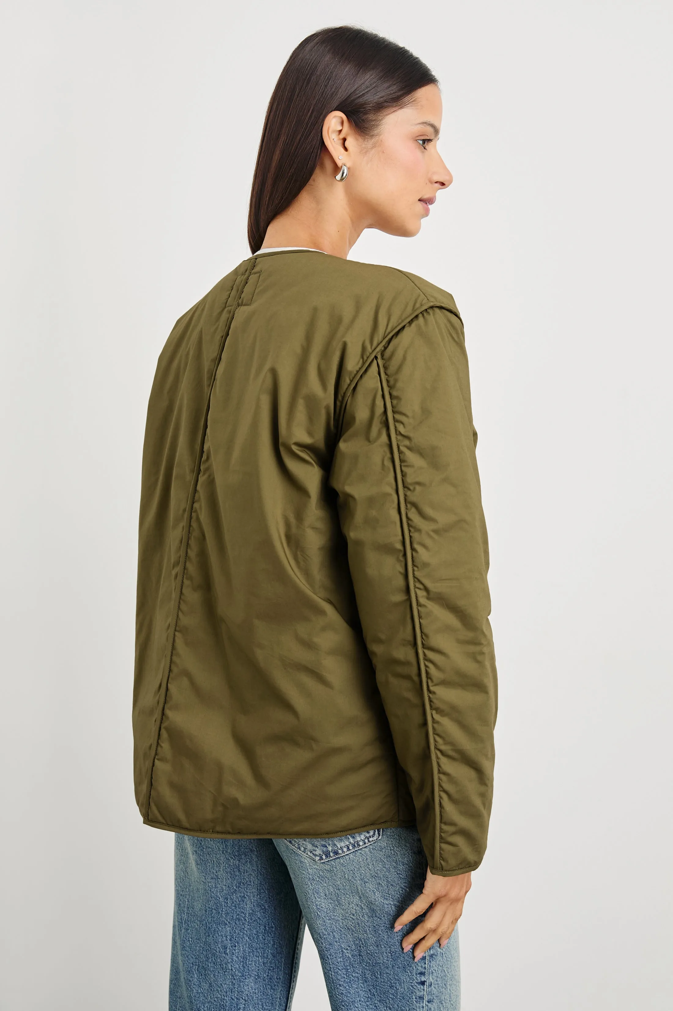 WILLEY JACKET - OLIVE