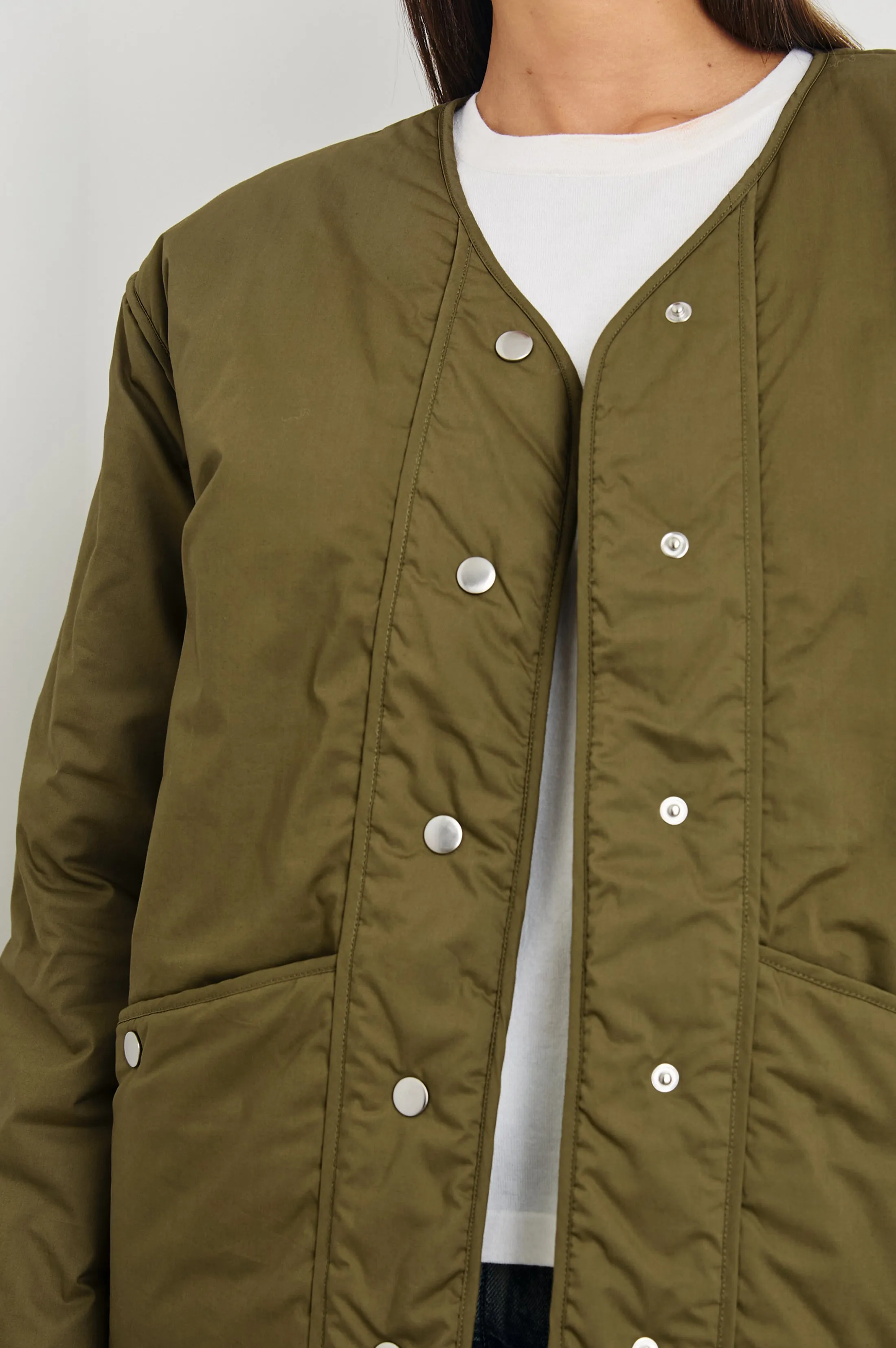 WILLEY JACKET - OLIVE