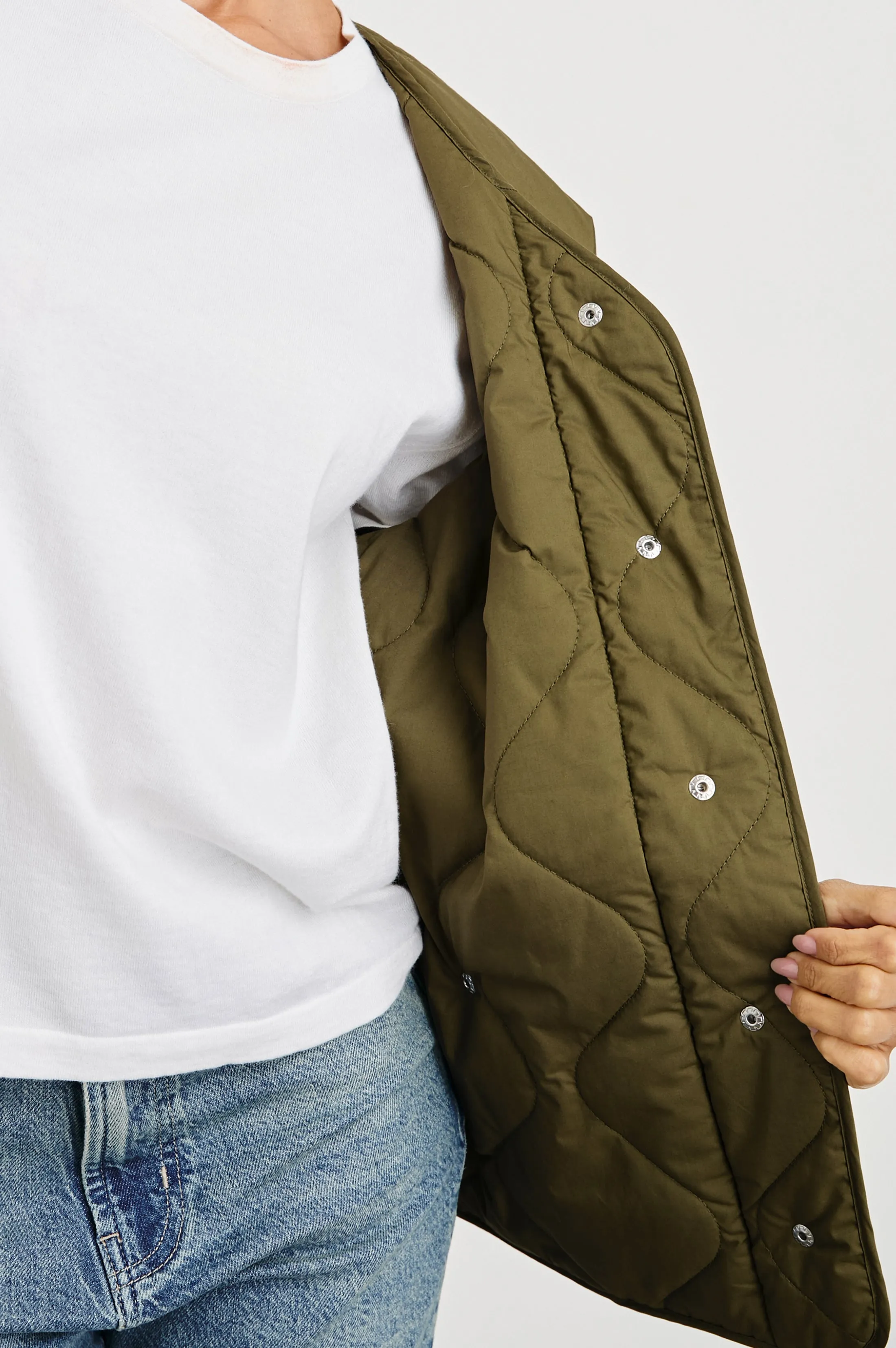 WILLEY JACKET - OLIVE