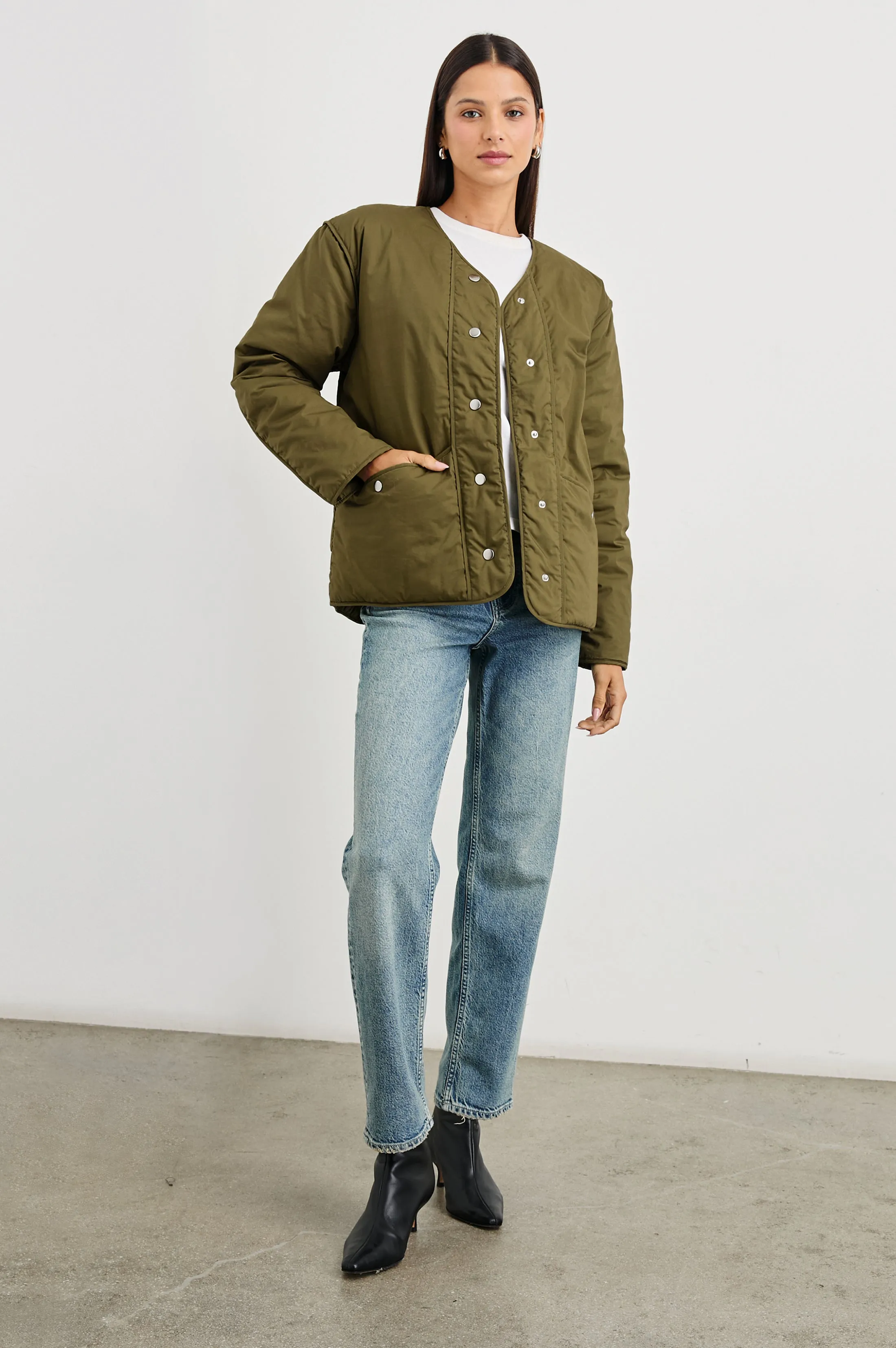 WILLEY JACKET - OLIVE