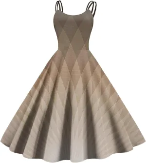 Women's Floral, Colour Block Patchwork, Gradient Print Sexy Strapless Punk Vintage Dresses Cocktail Party Gown