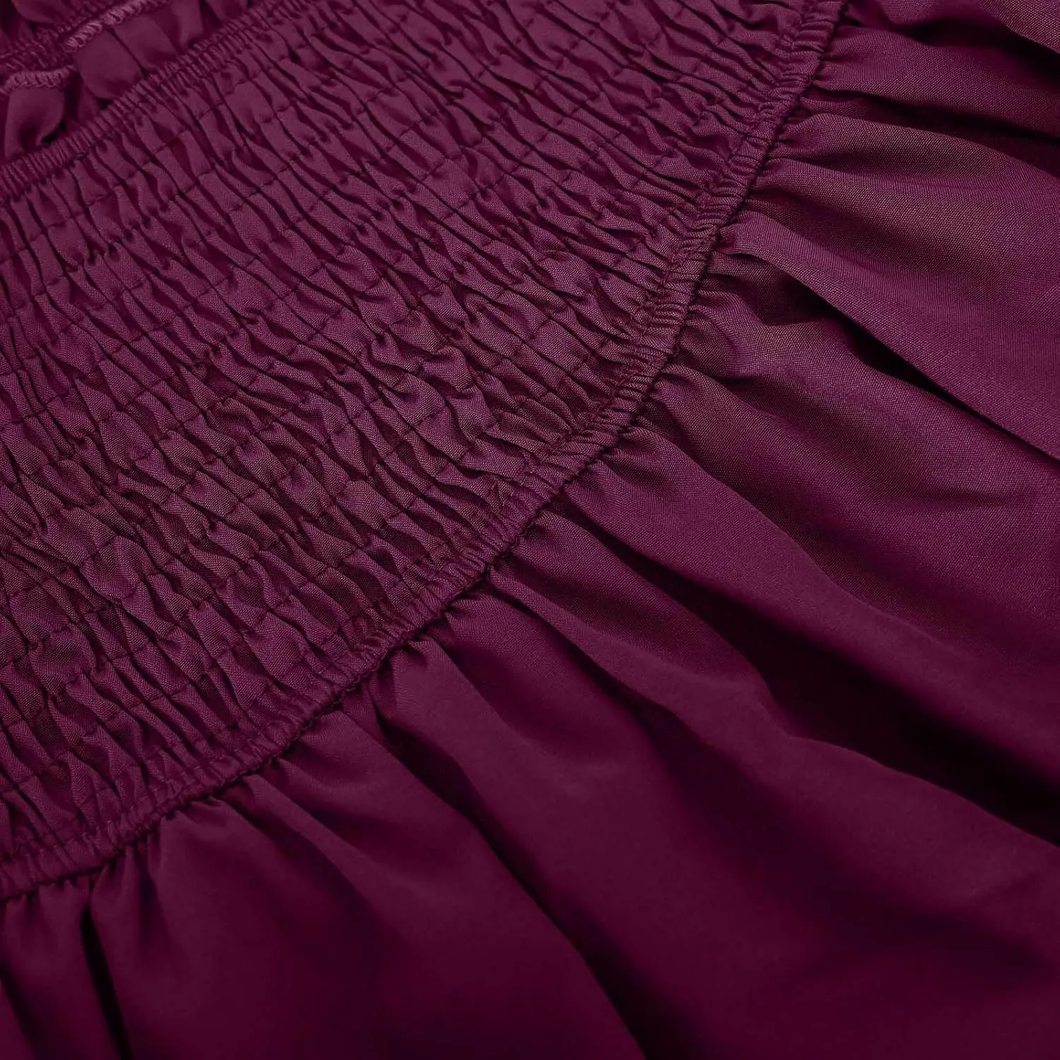 Women's High Waist Mini Skirt Layered Ruffle Hem Flared Flowy Casual Solid Color Tiered A Line Swing Short Skirts