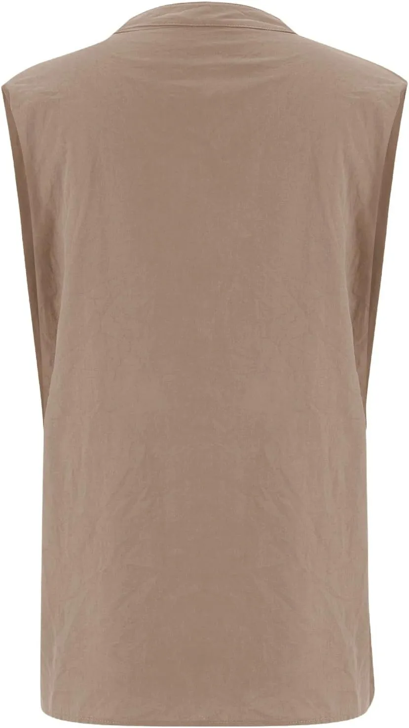 Womens Linen Tank Top 2025 Summer Casual Soft Loose V Neck Button Down Sleeveless Trendy Tee Shirts
