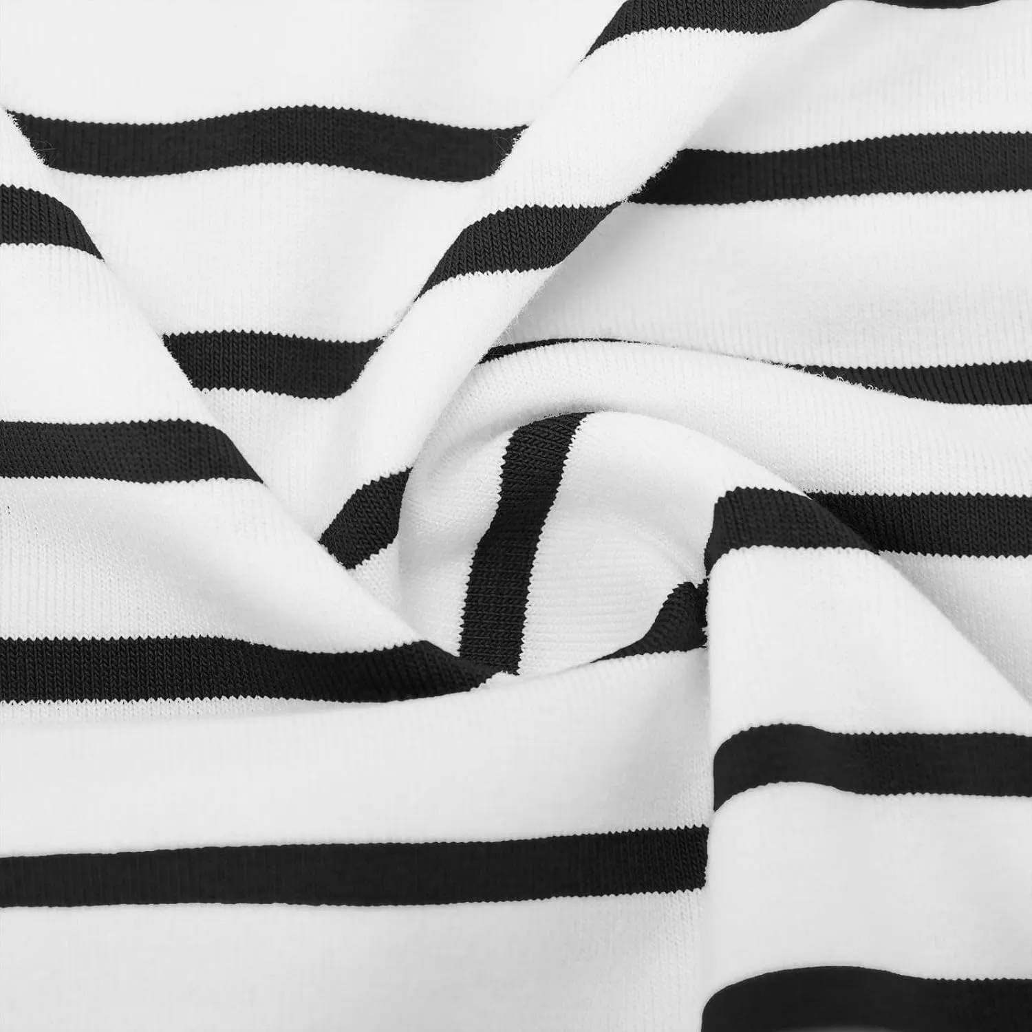 Womens Summer Casual Striped Dress Trendy Short Sleeve Side Split Sundress Comfy Beach Midi Dresses for Holiday