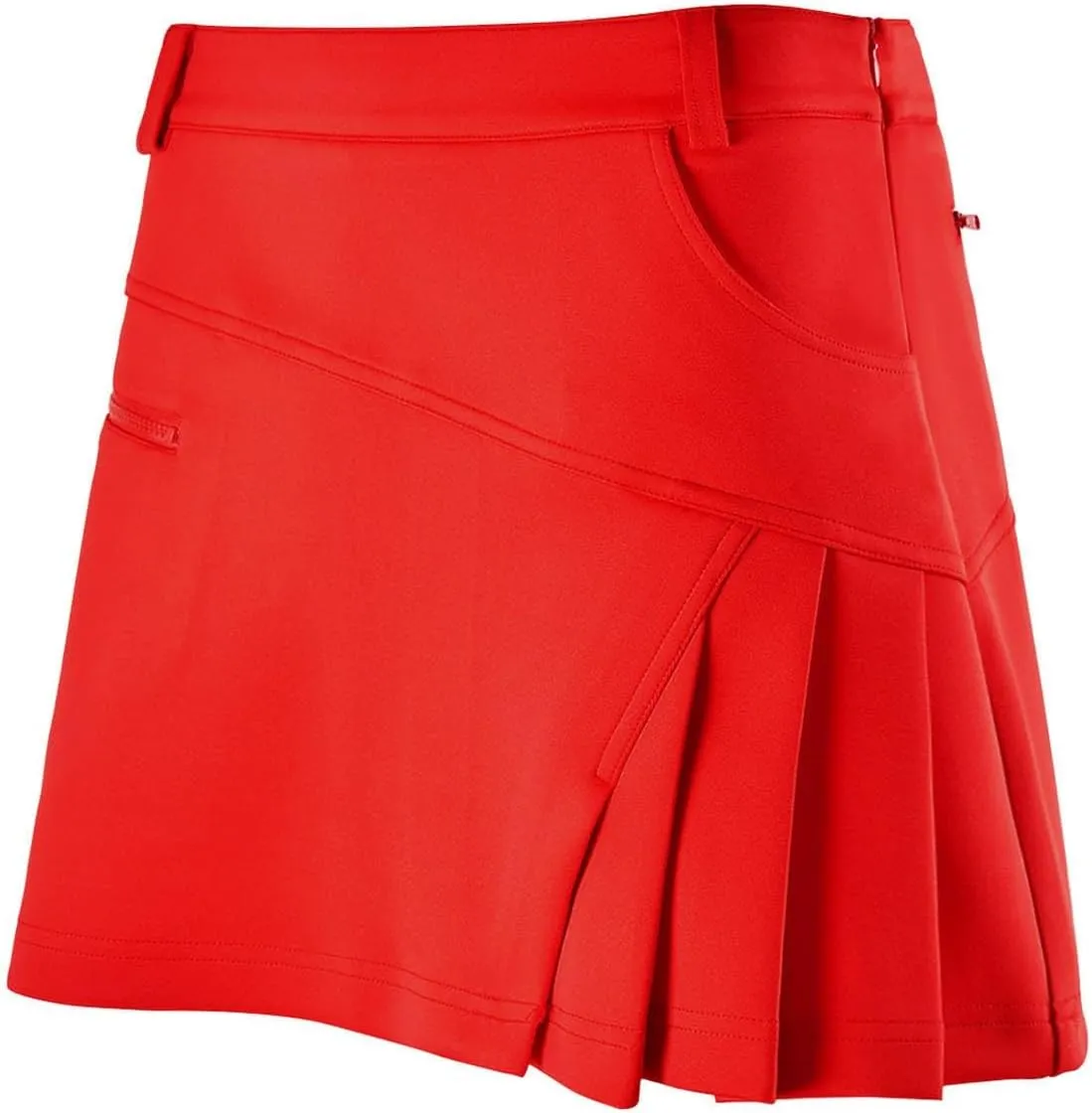 Women's Tennis Golf Skirts High Waisted with Pockets Shorts Summer Casual Lightweight Sports Running Athletic Skorts