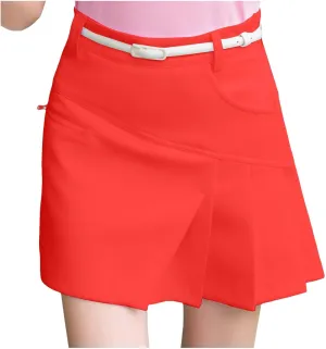 Women's Tennis Golf Skirts High Waisted with Pockets Shorts Summer Casual Lightweight Sports Running Athletic Skorts
